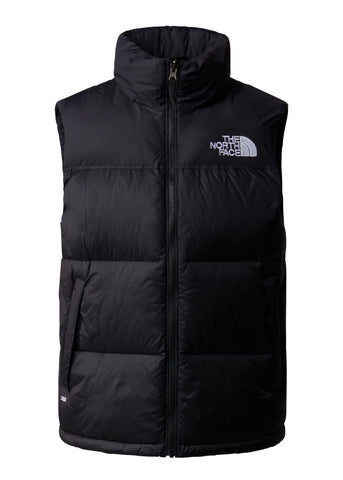 The North Face Nuptse Herren ärmellose Jacke Schwarz