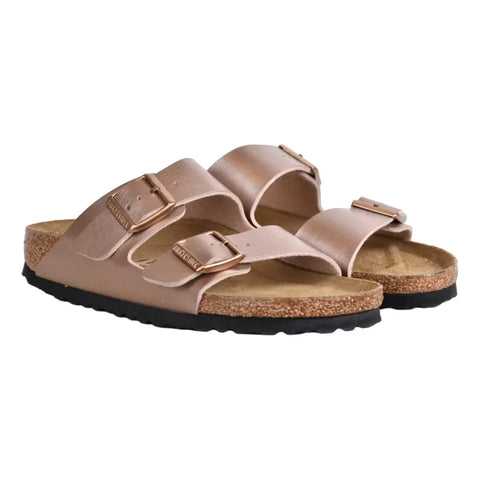 Birkenstock Women's Leather Arizona Sandal (Narrow Fit)