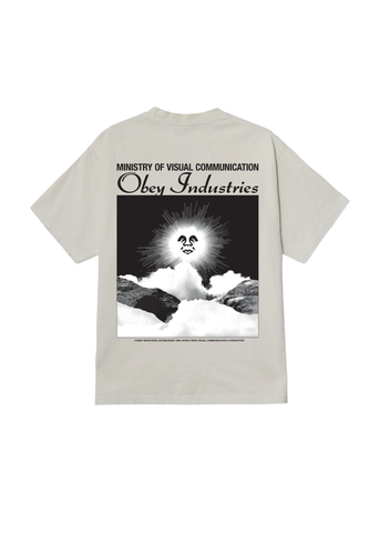 Obey T-Shirt da uomo manica corta Ministry