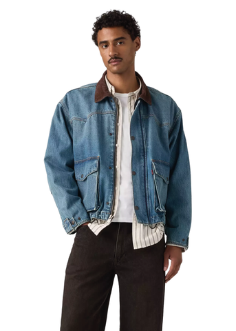 Levi's Giacca in jeans da uomo Hilltop