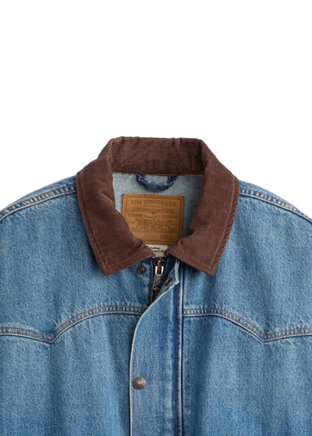 Levi's Giacca in jeans da uomo Hilltop