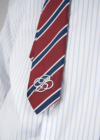 Prohibited Cravatta da uomo Back In The Days Tie