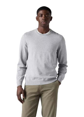 Levi's Felpa girocollo da uomo Lightweight grigio chiara