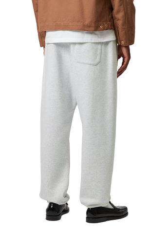 Carhartt Wip Pantalone tuta in felpa Chase grigio chiaro