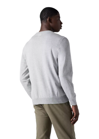 Levi's Felpa girocollo da uomo Lightweight grigio chiara
