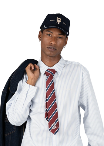 Prohibited Cravatta da uomo Back In The Days Tie