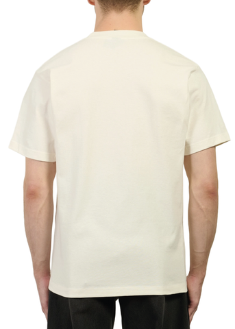 Obey T-Shirt da uomo manica corta Cairo panna