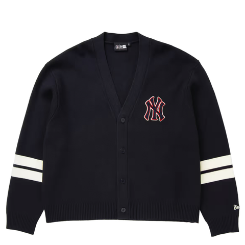 New Era Cardigan da uomo New York Yankees MLB blu 60897381