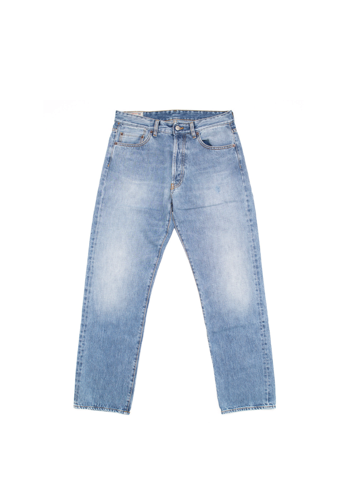 Chesapeake's Jeans da uomo Selvedge Silverton lavaggio chiaro
