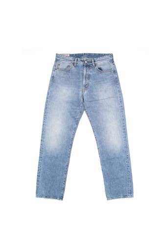 Chesapeake's Jeans da uomo Selvedge Silverton lavaggio chiaro