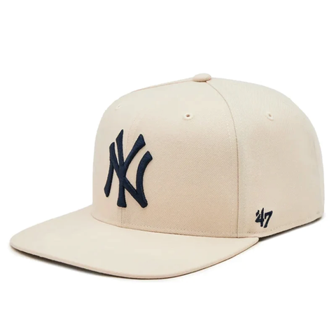 '47 Brand Cappellino unisex New York Yankees natural