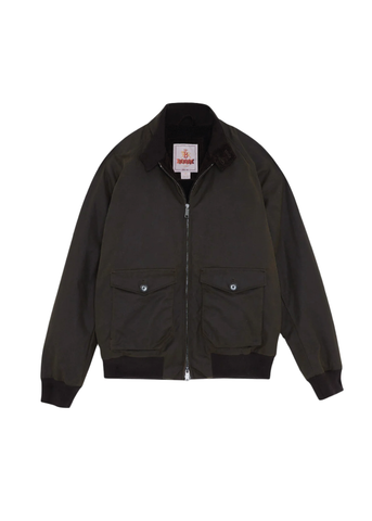 Baracuta Giacca Harrington da uomo G9 Waxed Pocket