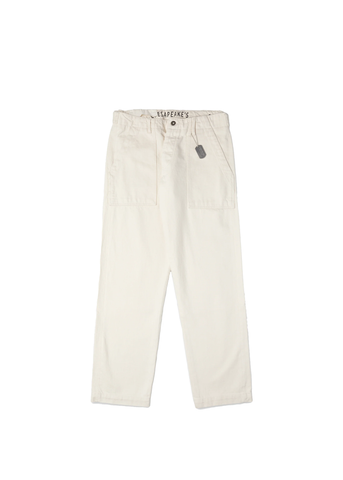 Chesapeake’s Jeans da lavoro da uomo Fatigue Selvedge natural