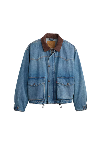 Levi's Giacca in jeans da uomo Hilltop
