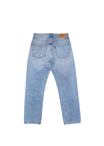 Chesapeake's Jeans da uomo Selvedge Silverton lavaggio chiaro
