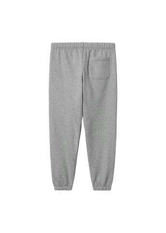 Carhartt Wip Pantalone tuta in felpa Chase grigio medio