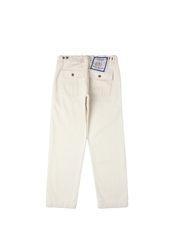 Chesapeake’s Jeans da lavoro da uomo Fatigue Selvedge natural