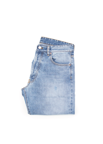 Chesapeake's Jeans da uomo Selvedge Silverton lavaggio chiaro