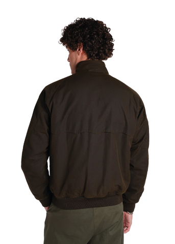 Baracuta Giacca Harrington da uomo G9 Waxed Pocket