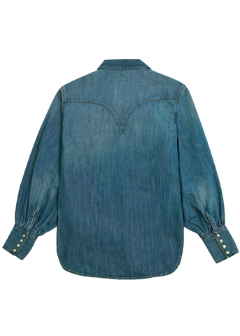 Wrangler Camicia di jeans da donna Relaxed Exaggerated Western