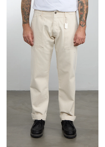 Chesapeake’s Jeans da lavoro da uomo Fatigue Selvedge natural