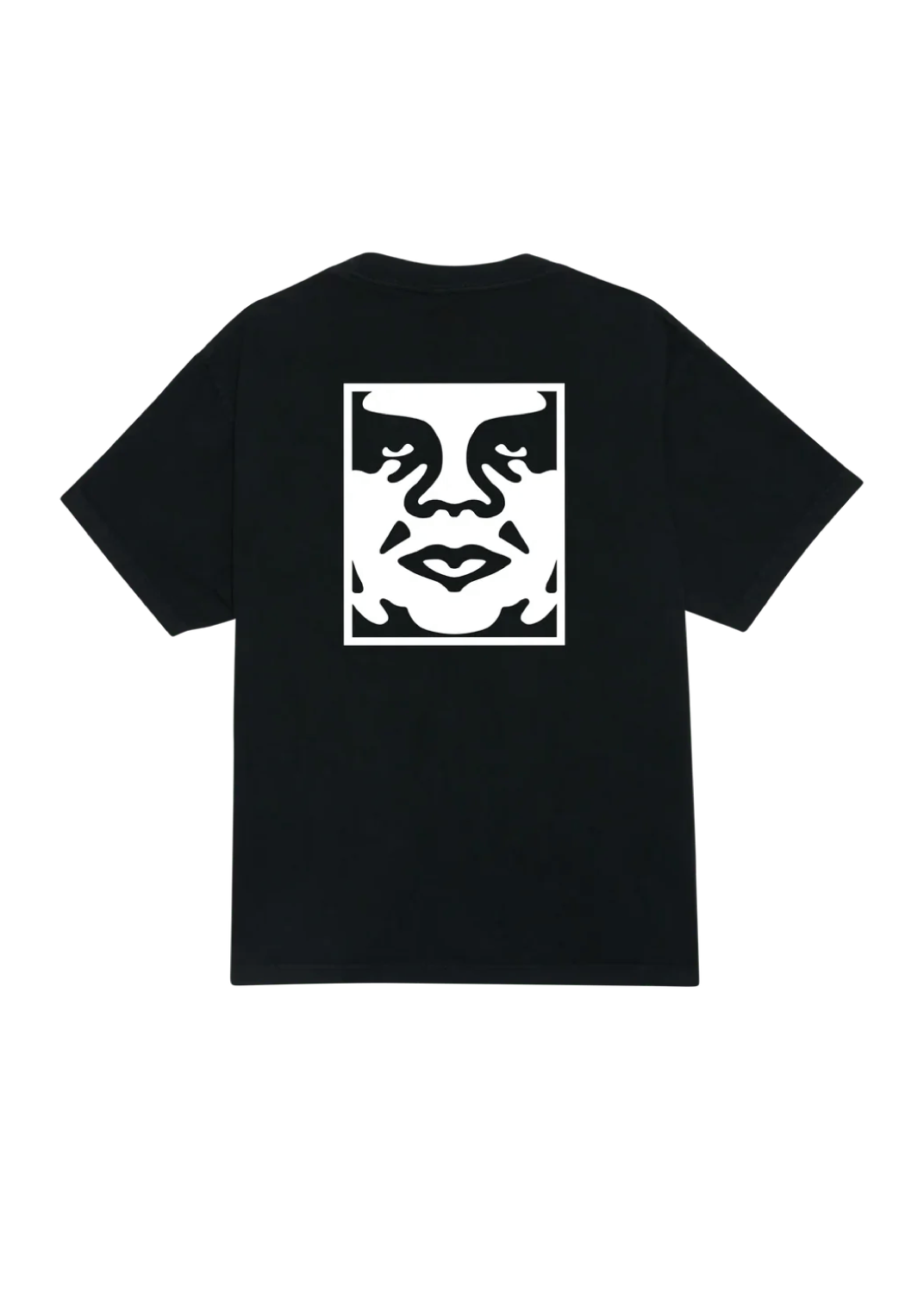 Obey T-Shirt da uomo manica corta Bold Icon nera
