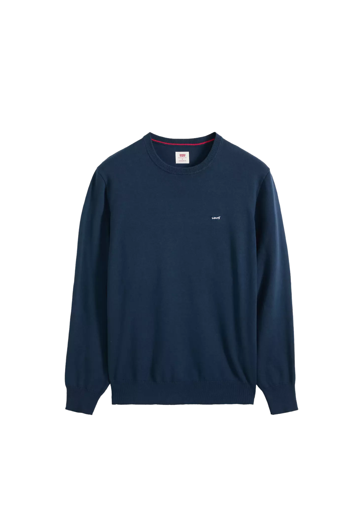 Levi's T-Shirt da uomo a manica lunga Housemark blu