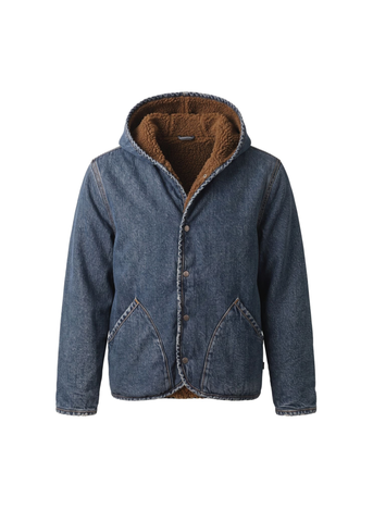 Levi's Giacca da uomo con pelliccia interna Deck Sherpa