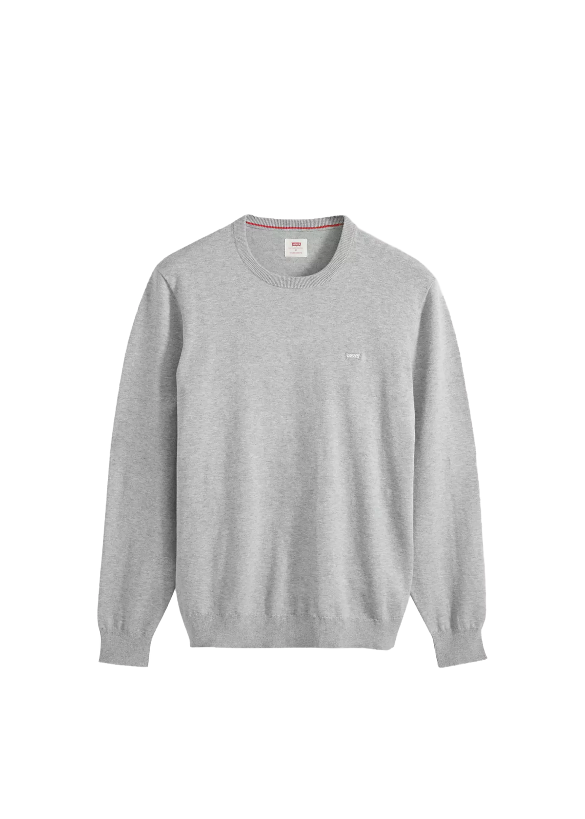 Levi's Felpa girocollo da uomo Lightweight grigio chiara