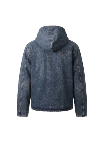 Levi's Giacca da uomo con pelliccia interna Deck Sherpa