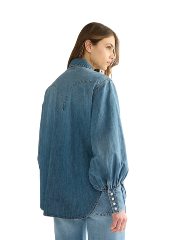 Wrangler Camicia di jeans da donna Relaxed Exaggerated Western