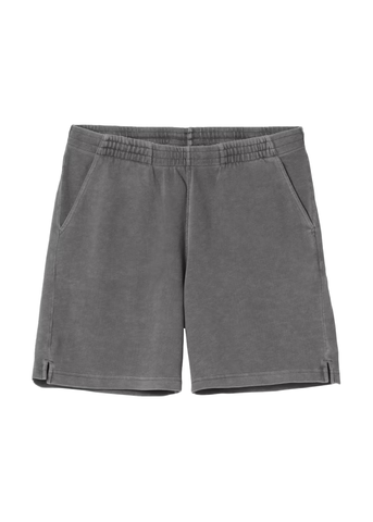Carhartt Wip Pantaloncino in felpa da uomo Harper nero lavato