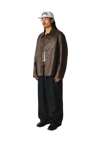 Woodbird Jeans da uomo Rami Selvedge nero