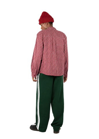 Prohibited Pantalone da uomo Varsity Track verde