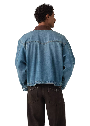 Levi's Giacca in jeans da uomo Hilltop