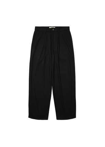 Woodbird Pantalone largo da uomo Rick Nickle nero