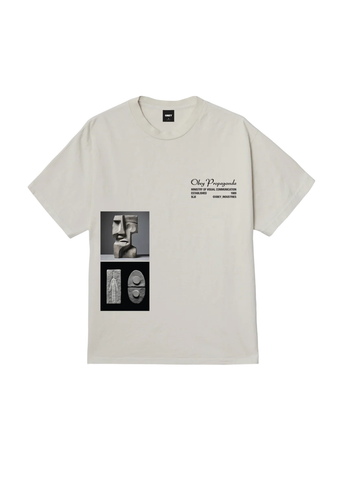 Obey T-Shirt da uomo manica corta Ministry