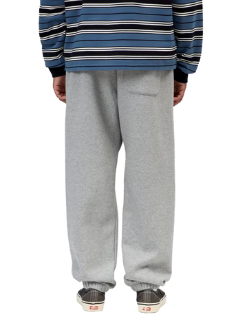 Carhartt Wip Pantalone tuta in felpa Chase grigio medio
