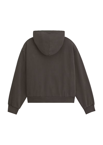 Vans Felpa con zip e cappuccio da uomo Premium nera