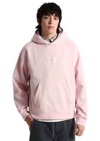 Vans Felpa con cappuccio da uomo Premium rosa