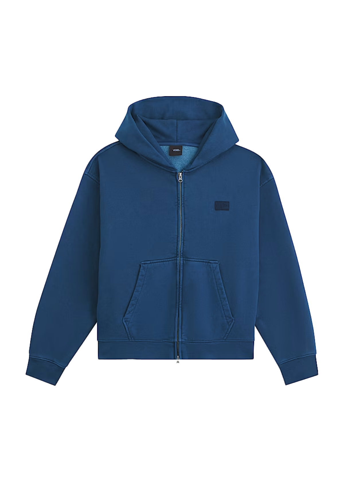 Vans Felpa con zip e cappuccio da uomo Premium blu