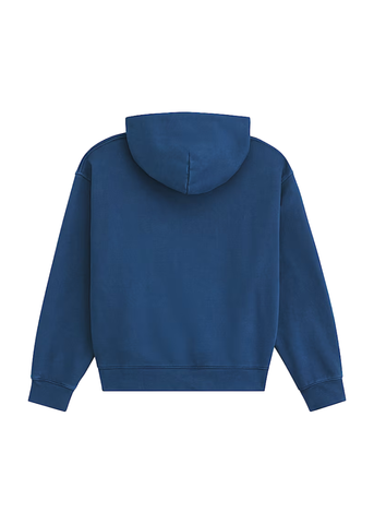 Vans Felpa con zip e cappuccio da uomo Premium blu