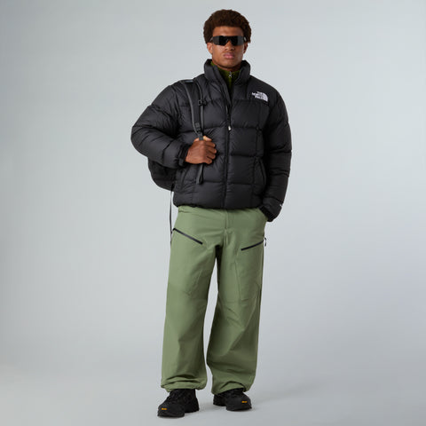 The North Face Giacca in piumino da uomo Lhotse nera