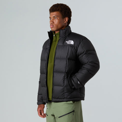 The North Face Giacca in piumino da uomo Lhotse nera