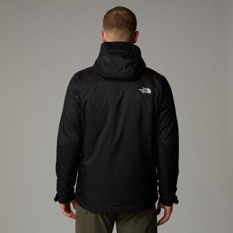 The North Face Herren Millerton Wattierte Jacke Schwarz