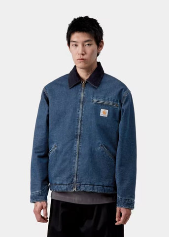 Carhartt Wip Giacca in jeans con pelliccia Og Detroit