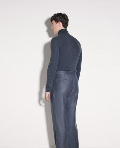 Studio Seidensticker Maglia in lana merino a collo alto da uomo 851594-0035