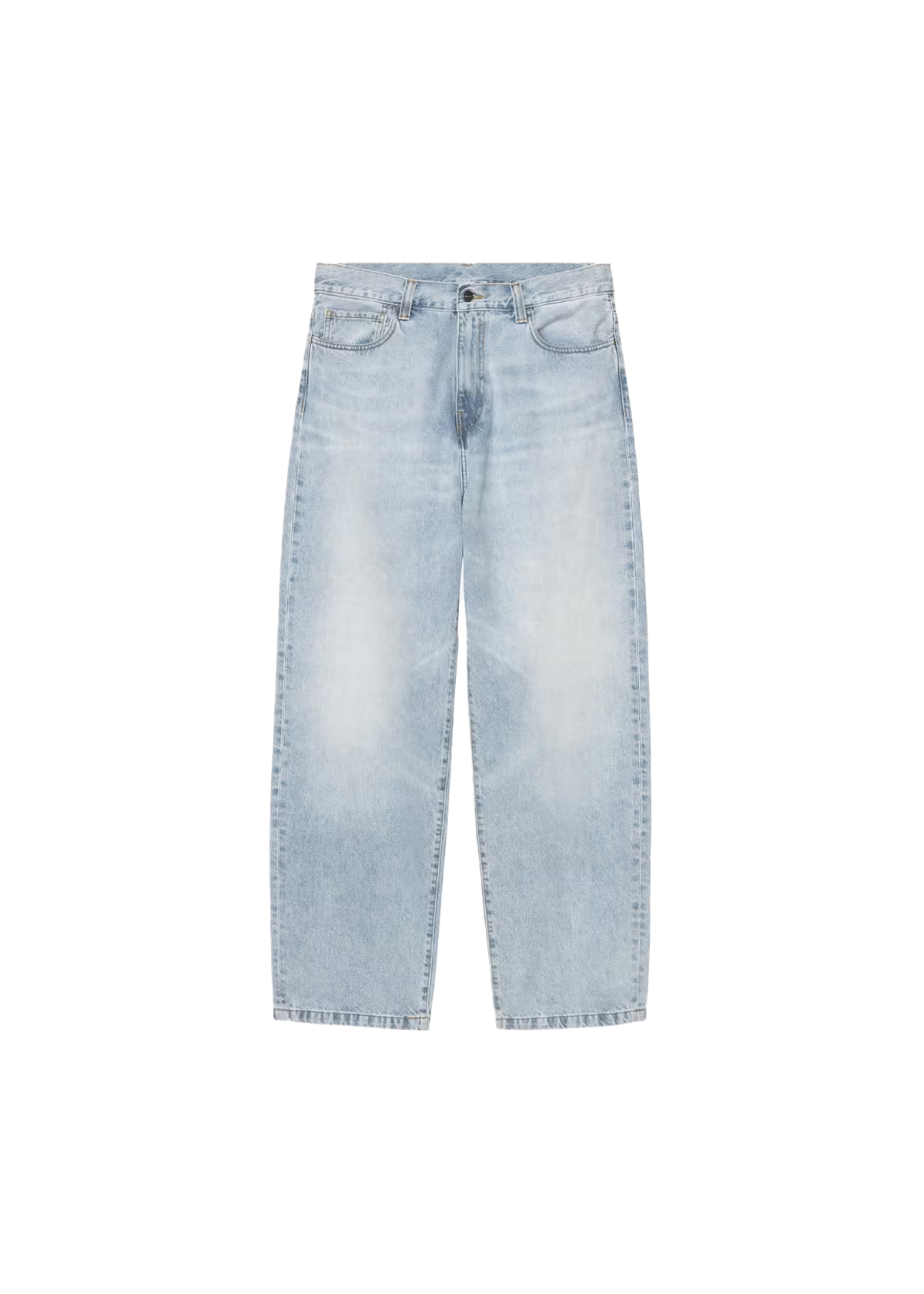 Carhartt Wip Jeans largo da uomo Landon lavaggio chiaro