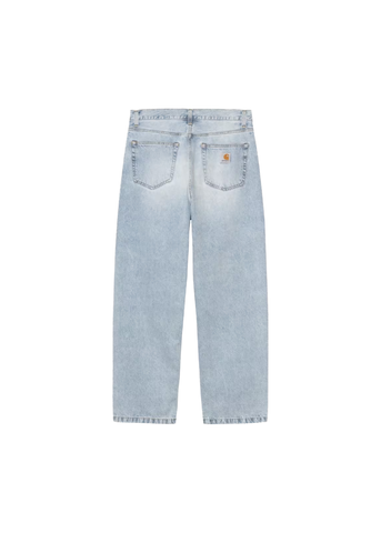 Carhartt Wip Jeans largo da uomo Landon lavaggio chiaro