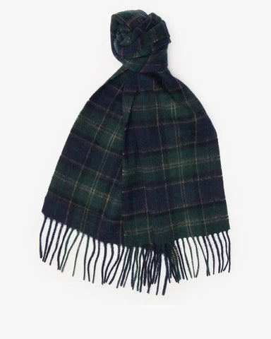 Barbour Set regalo sciarpa e guanti Tartan MGS0018NY91